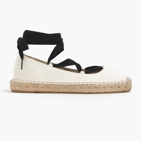 J. Crew Shoes - J.Crew Lace-Up Espadrille Sandals
